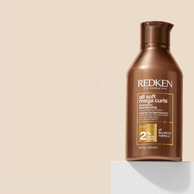 Шампунь для волосся Redken All Soft Mega Curls для кучерявого волосся 300 мл (3474637135676) - зображення 3