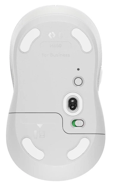 Беспроводная мышь Logitech Signature M650 L USB Off-White (910-006349) - Фото 5 Беспроводная мышь Logitech Signature M650 L USB Off-White (910-006349) - изображение 5
