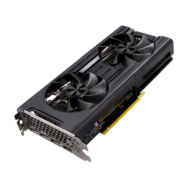 Відеокарта Gainward RTX 3060 12Gb Ghost OC LHR (NE63060T19K9-190AU) (GDDR6, 192 bit, PCI-E 4.0 x16) Б/в - изображение 2