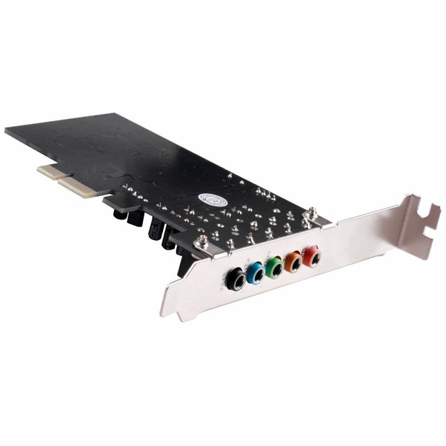 Звукова карта Manli C-Media 8738 PCI-E 6(5.1) каналов bulk (M-CMI8738-PCI-E) - изображение 3