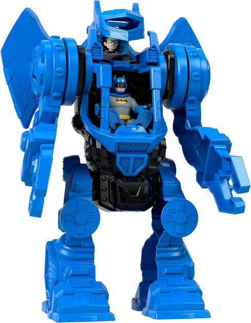 Zestaw Fisher Price Imaginext DC Super Friends Batman Robo Command Center HML02 (0194735130238) - obraz 3