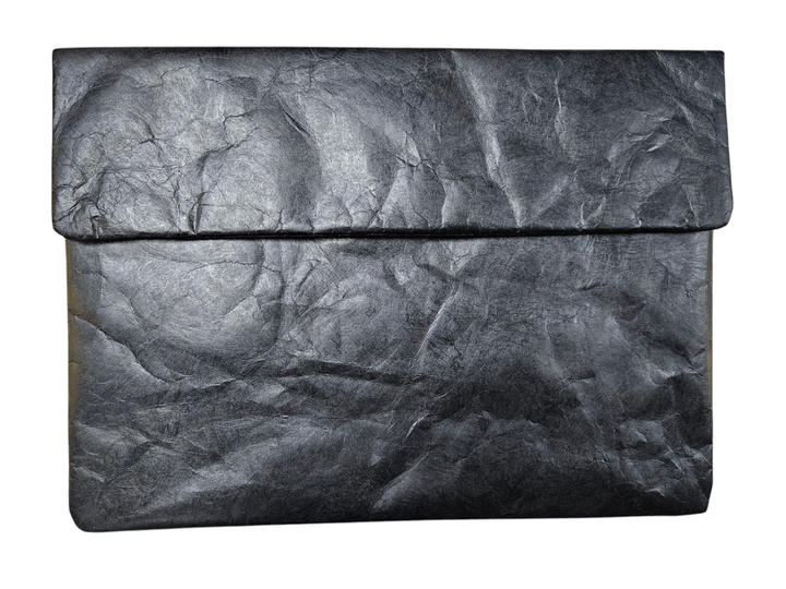 Чехол для ноутбука, MacBook, iPad, планшета 13" Black из материала "Tyvek" Черный - Фото 1 Чехол для ноутбука, MacBook, iPad, планшета 13" Black из материала "Tyvek" Черный - изображение 1