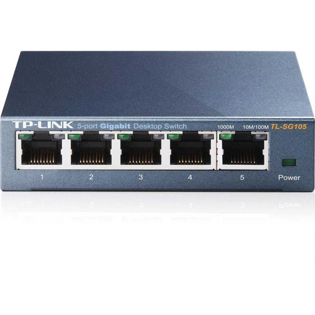 Комутатор TP-Link TL-SG105 (TL-SG105) - зображення 2