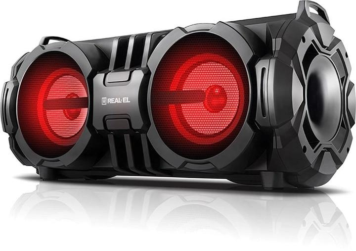 Акустична система Real-EL X-737 Black (X-737 Black) - зображення 3