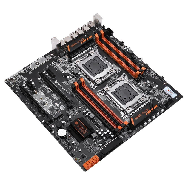 Материнська плата Huananzhi X79 DUAL-8D (X79 DUAL-8D) (s2011, Intel X79, E-ATX) - изображение 2