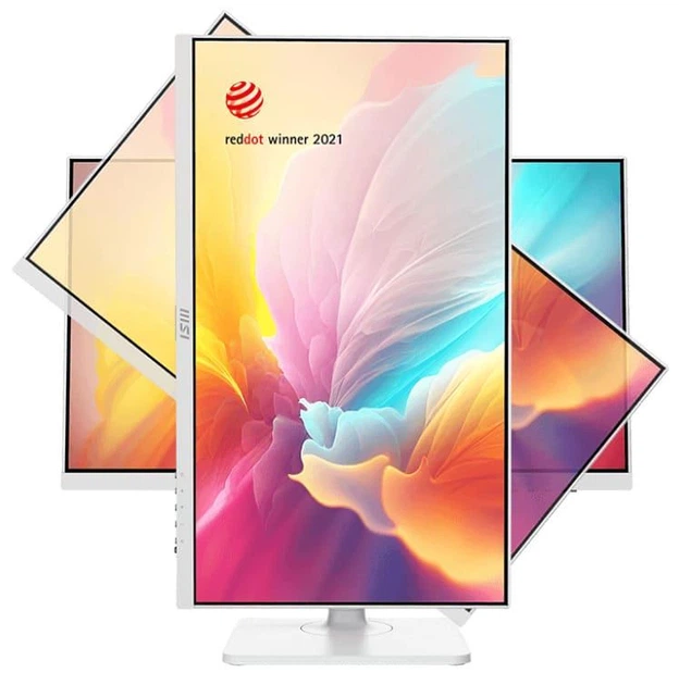 msi モニター 23.8 MD2412PW ホワイト 白 フルhd pc Монитор 23.8