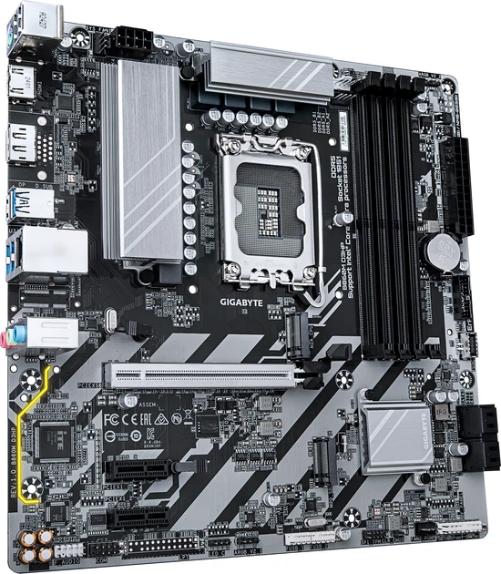 Материнская плата Gigabyte B860M D3HP (s1851, Intel B860, PCI-Ex16) - изображение 2