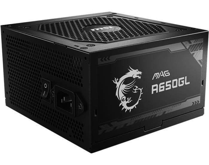 Блок живлення MSI MAG A650GL 650W (MAG A650GL) - изображение 2