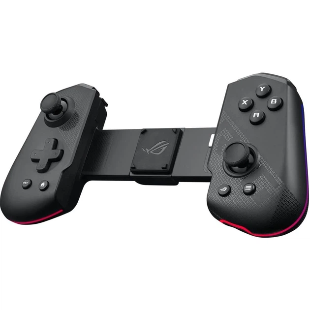 Геймпад ASUS ROG Tessen for Android USB-C Black (90GC01D0-BGP000) - Фото 1 Геймпад ASUS ROG Tessen for Android USB-C Black (90GC01D0-BGP000) - изображение 1