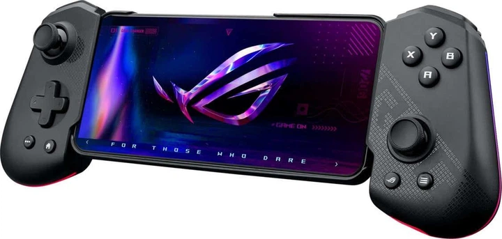 Геймпад ASUS ROG Tessen for Android USB-C Black (90GC01D0-BGP000) - Фото 2 Геймпад ASUS ROG Tessen for Android USB-C Black (90GC01D0-BGP000) - изображение 2