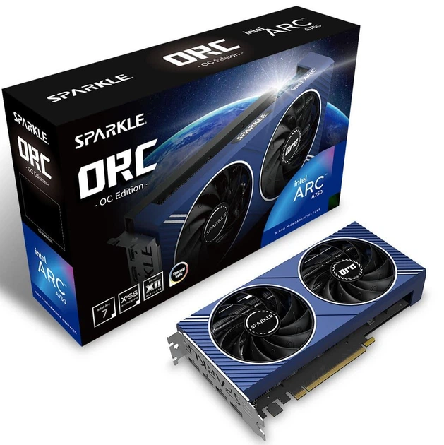 Відеокарта SPARKLE Intel Arc A750 ORC OC 8Gb (SA750C-8GOC) (GDDR6