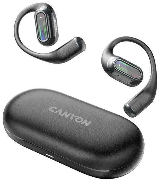 Słuchawki Canyon OnFlow 12 OWS ENC Black (CNS-TWS12BK) - obraz 3
