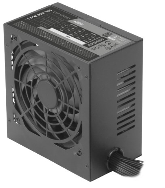 Zasilacz Tacens Anima APB650 650W Black (TACANIMA-APB650) - obraz 2