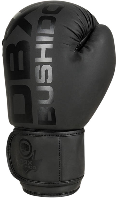 Rękawice bokserskie Bushido Active Clima B-2v21 rozmiar 10 oz Black (5904639191342) - obraz 3
