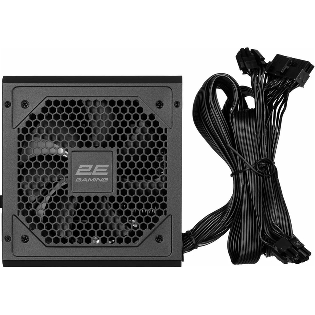 Блок живлення 2E GAMING Solid Power Pro 850W 80 PLUS Bronze Black (2E-SP850BRSMII-120) - зображення 1