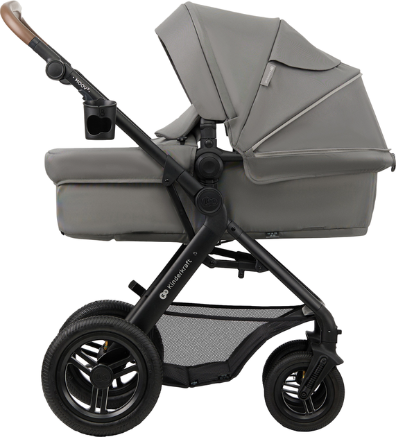 Универсальная коляска KinderKraft Moov 2 Air 3 в 1 Light Gray (KSMOOV02LGR3000) (5902533925940) - изображение 2