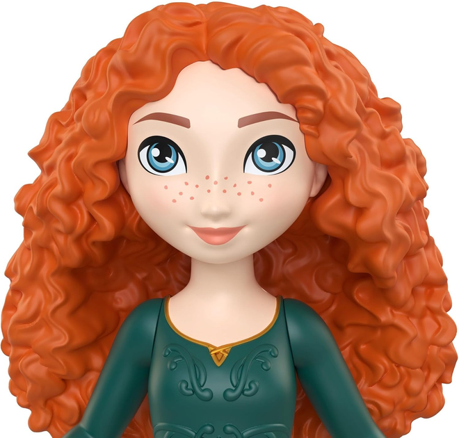 Lalka Mattel Disney Princess Merida 9 cm HLW80 (194735120987) - obraz 2