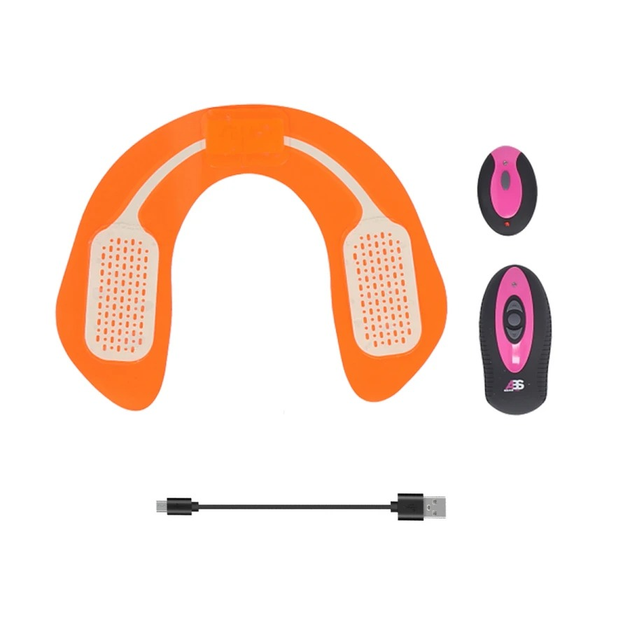 Elektrostymulator mięśni HMS ABS MASTER PRO HIP (5907695534603) - obraz 6