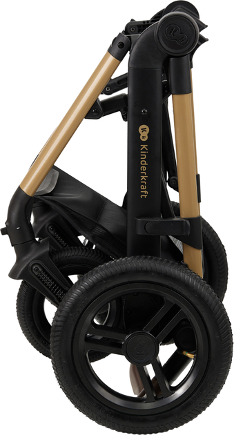 Универсальная коляска 3 в 1 Kinderkraft Moov 2 Pure Black (5902533925780) - изображение 9