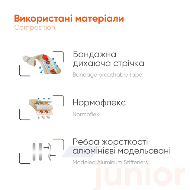 Реклинатор корректор осанки MedTextile 2005 детский M - изображение 4