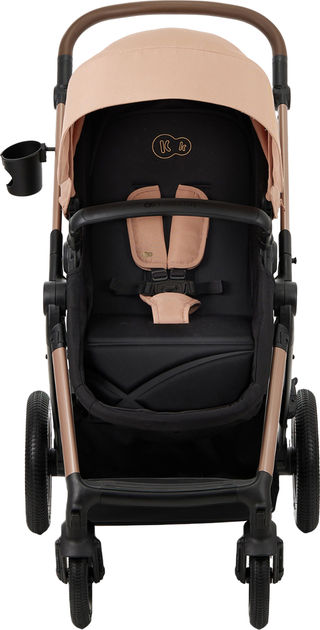 Универсальная коляска KinderKraft Moov 2 Air 3 в 1 Sand Beige (KSMOOV02BEG0000) (5902533925773) - Фото 7 Универсальная коляска KinderKraft Moov 2 Air 3 в 1 Sand Beige (KSMOOV02BEG0000) (5902533925773) - изображение 7