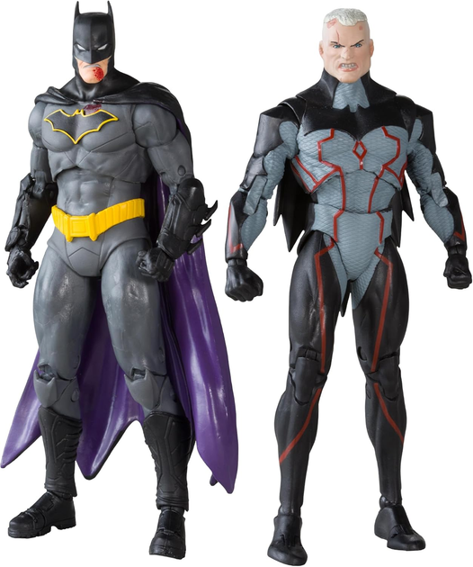 Набір фігурок  Mcfarlane Toys Gold Label Collection DC Multiverse Omega vs Batman 18 см (0787926157437) - зображення 2