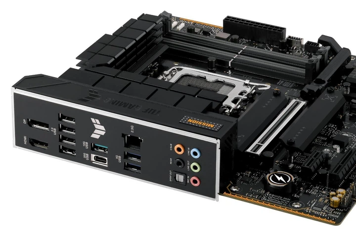 Материнская плата ASUS TUF GAMING B760M-PLUS II (TUF GAMING B760M-PLUS II) (Socket 1700, Intel B760, Micro-ATX) - изображение 4