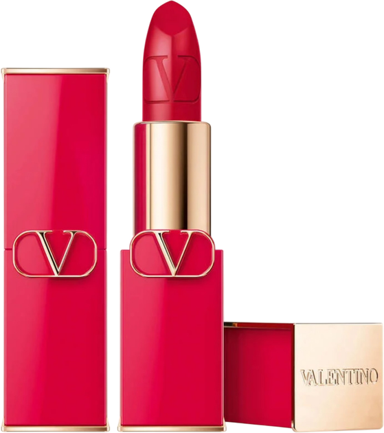 Помада для губ Valentino Rosso Valentino сатинова 22R Rosso Valentino 3.4 г (3614273228831) - зображення 1