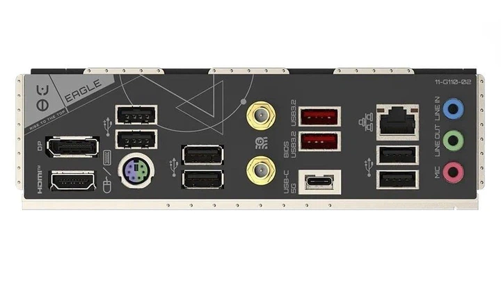 Материнська плата GIGABYTE B650 EAGLE AX (B650 EAGLE AX) (Socket AM5, AMD B650, ATX) - Фото 4 Материнська плата GIGABYTE B650 EAGLE AX (B650 EAGLE AX) (Socket AM5, AMD B650, ATX) - зображення 4