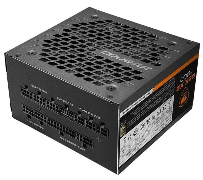 Блок живлення Cougar GEX X2 1000W (GEX X2 1000) - изображение 1
