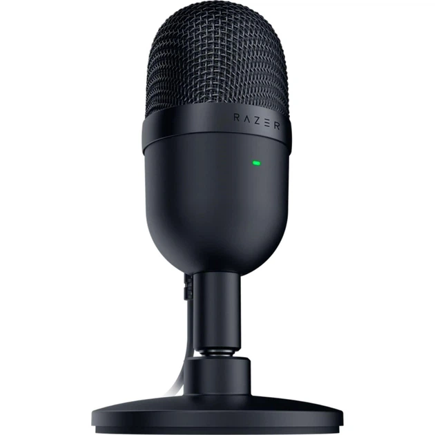 Микрофон Razer Seiren V3 Mini Black (RZ19-05050100-R3M1) - Фото 1 Микрофон Razer Seiren V3 Mini Black (RZ19-05050100-R3M1) - изображение 1