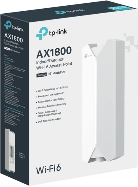 Точка доступу TP-LINK Festa F61-Outdoor - зображення 5