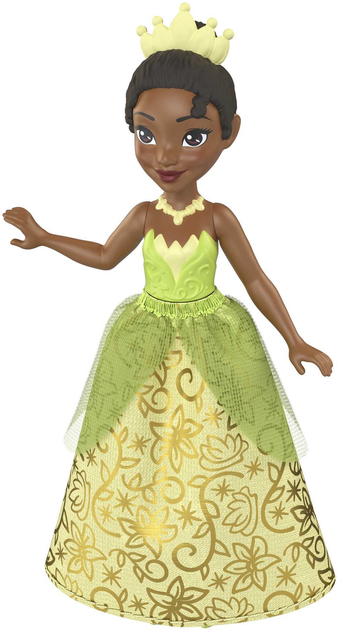 Лялька Mattel Disney Princess Тіана 9 см HLW71 (194735120895) - зображення 6