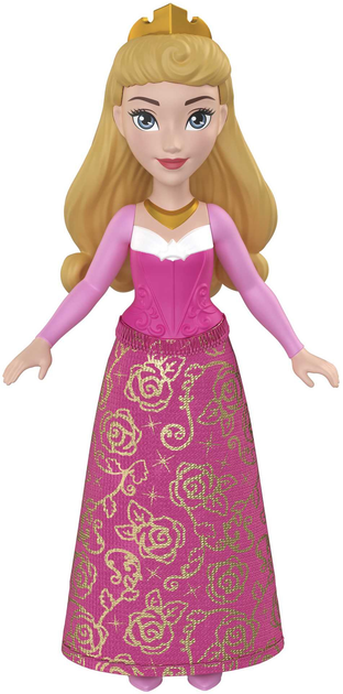 Lalka Mattel Disney Princess Aurora 9 cm HLW76 (194735120918) - obraz 1