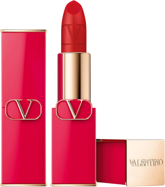 Помада для губ Valentino Rosso Valentino матова 211A Red In Love 3.4 г (3614273229258) - зображення 1