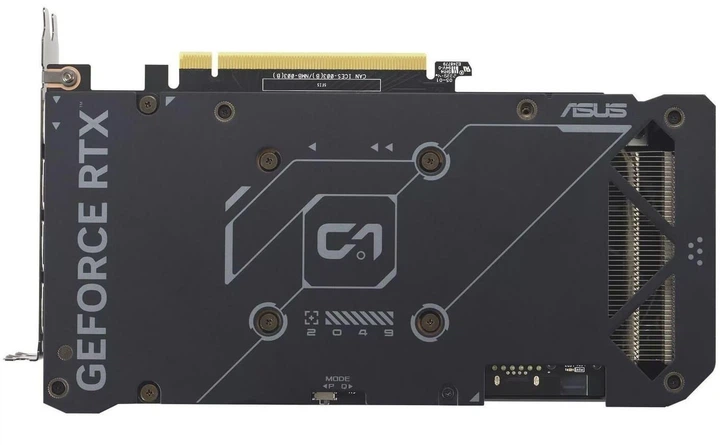 Відеокарта ASUS RTX 4070 12Gb Dual EVO (DUAL-RTX4070-12GD6-EVO) (GDDR6, 192 bit, PCI-E 4.0 x16) - Фото 7 Відеокарта ASUS RTX 4070 12Gb Dual EVO (DUAL-RTX4070-12GD6-EVO) (GDDR6, 192 bit, PCI-E 4.0 x16) - изображение 7