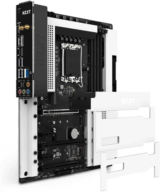 Материнська плата NZXT N7 Z790 White (N7-Z79XT-W1) (Socket 1700