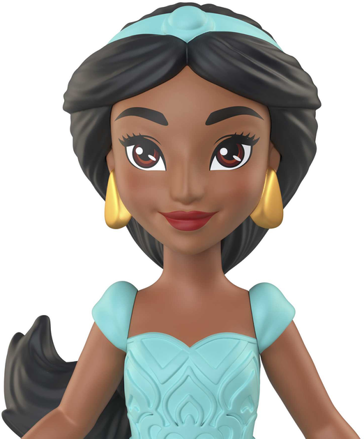 Lalka Mattel Disney Princess Jasmine 9 cm HLW79 (194735120956) - obraz 2