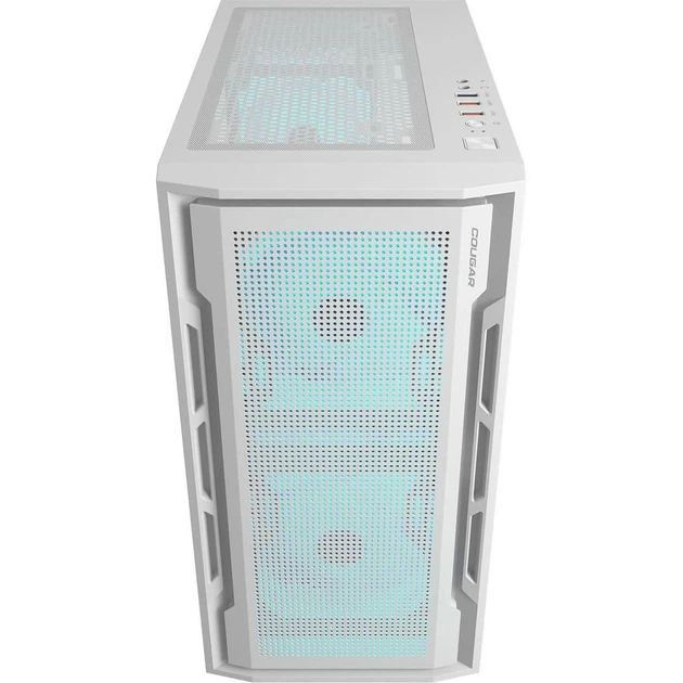 Корпус Cougar Uniface Mini RGB White (UNIFACE MINI RGB White) - зображення 2
