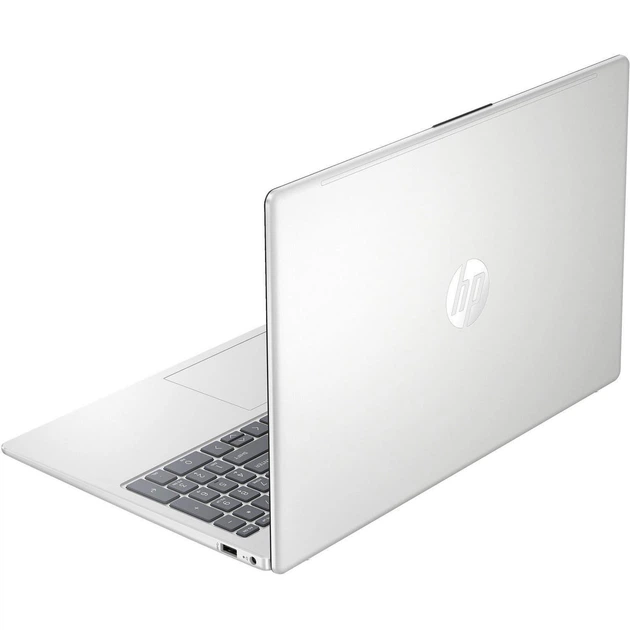 Ноутбук HP 15 15-fd1061ua 15.6" FHD IPS AG, Intel 3-100U, 8GB, F256GB, UMA, DOS, сріблястий (B23CMEA) - Фото 4 Ноутбук HP 15 15-fd1061ua 15.6" FHD IPS AG, Intel 3-100U, 8GB, F256GB, UMA, DOS, сріблястий (B23CMEA) - зображення 4