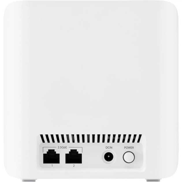 MESH-система ASUS WiFi-Mesh ZenWiFi BD4 BE3600, 2x2,5GE WAN/LAN, 1мод, білий (90IG0960-MO3C00) - Фото 4 MESH-система ASUS WiFi-Mesh ZenWiFi BD4 BE3600, 2x2,5GE WAN/LAN, 1мод, білий (90IG0960-MO3C00) - зображення 4
