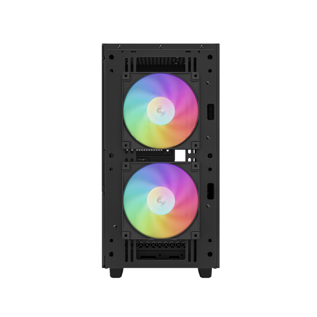 Корпус Deepcool CH360 Digital Black без БЖ (R-CH360-BKAPE3D-G-1) Без БП - изображение 4
