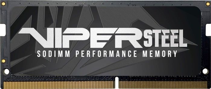 Оперативна пам'ять Patriot DDR4-2400 32768MB PC4-19200 Viper Steel Grey (PVS432G240C5S) - зображення 1