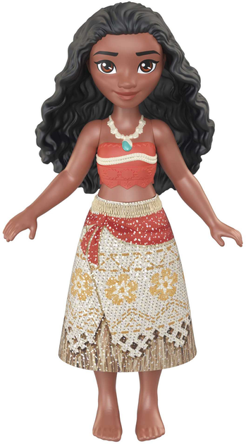 Lalka Mattel Disney Princess Moana 9 cm HLW72/HPG69 (194735120963) - obraz 1