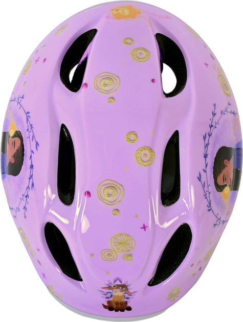 Дитячий шолом Volare Disney Wish 52-56 см 1090 (8715347010903) - зображення 3