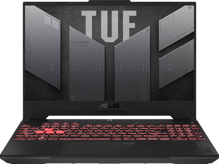 Laptop ASUS TUF Gaming A17 FA707NVR-HX009 (90NR0JJ5-M000V0) Mecha Gray - obraz 1