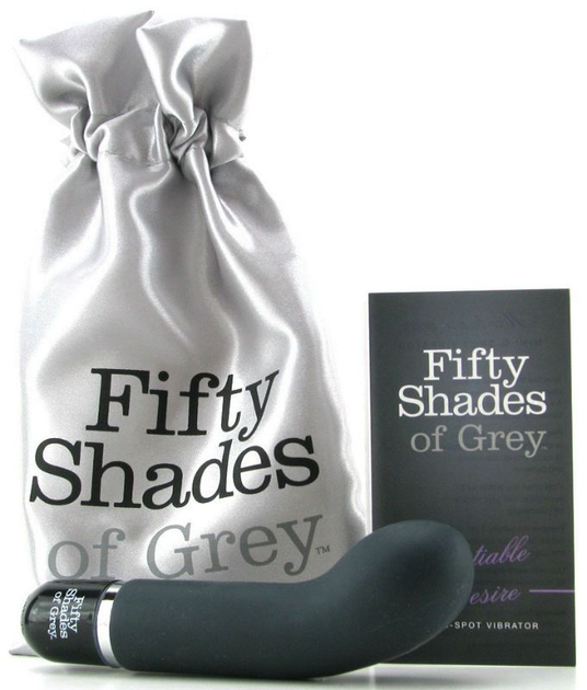 Вибратор для точки G Lovehoney Fifty Shades Of Grey Insatiable Desire Mini Silicone G-Spot Vibrator (16164000000000000) - изображение 6