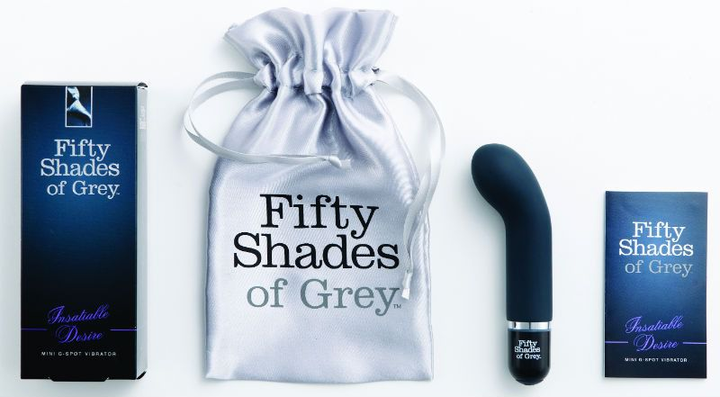 Вибратор для точки G Lovehoney Fifty Shades Of Grey Insatiable Desire Mini Silicone G-Spot Vibrator (16164000000000000) - изображение 7
