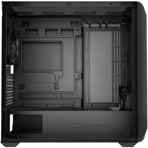 Obudowa Sharkoon MK3 Black (4044951041732) - obraz 5