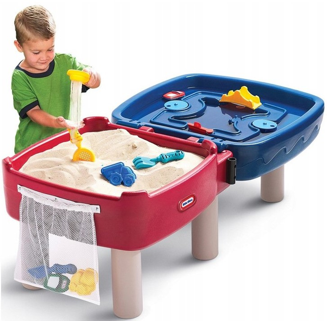 Piaskownica Little Tikes Store Sand & Water Table 2 w 1 (0050743849237) - obraz 3
